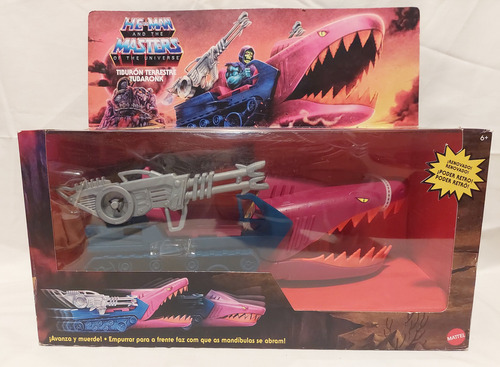 Land Shark - Motu Origins - He- Man - Masters - Mattel