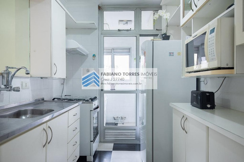 Apartamento Para Venda Em São Paulo, Chácara Santo Antônio (zona Sul), 2 Dormitórios, 2 Banheiros, 1 Vaga - Ap3938ret_2-1079383