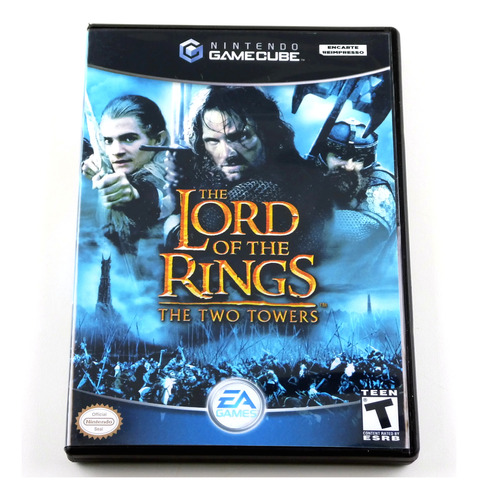 The Lord Of The Rings The Two Towers Nintendo Gamecube