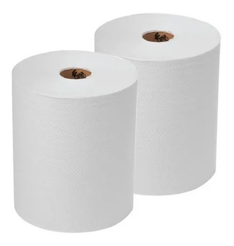 Imagen 1 de 3 de Toalla Papel Industrial Nova Doble Hoja 120m Pack 2