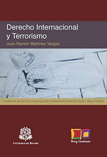 Libro Derecho Internacional Y Terrorismo De Martínez Vargas