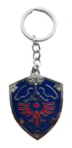Comprar Llavero Modelo  Escudo Zelda  The Legend Of Zelda Azul Link