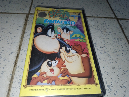 Tazmania Volumen 2 Fantaztico Vhs En Español Latino (Usado)