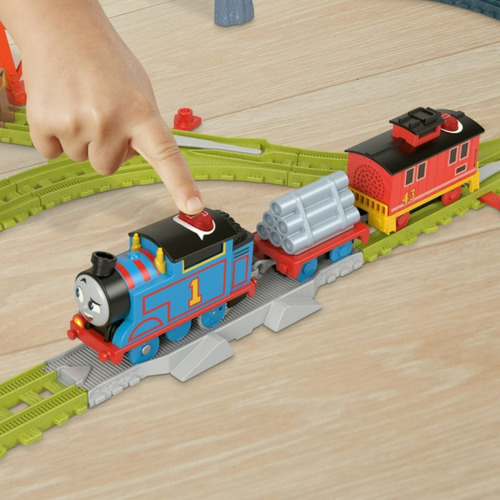 Thomas & Friends Pista De Juguete Interactiva De Thomas Y