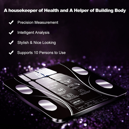 Analizador De Composición Corporal: Digital Bmi & Health