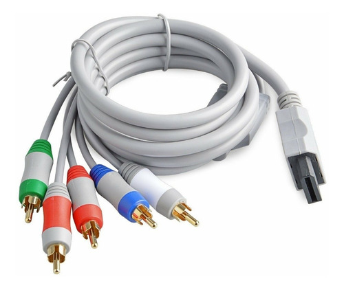 Cable De Imagen Video Hd Componente Nintendo Wii