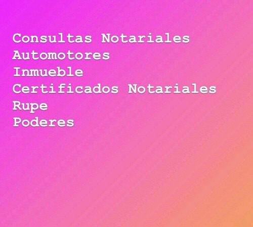 Imagen 8 de 9 de Escribana. Compraventas . Cert Notariales En 24 A 48 Hs.