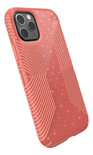 Presidio Agarre Glitter Carcasa Para iPhone 11 Pro Color