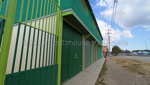 Galpon En Venta Zona Oeste Barquisimeto, Av. Florencio Jimenez,amplio Terreno Para Proyecto Comercial. Dh 24-4007