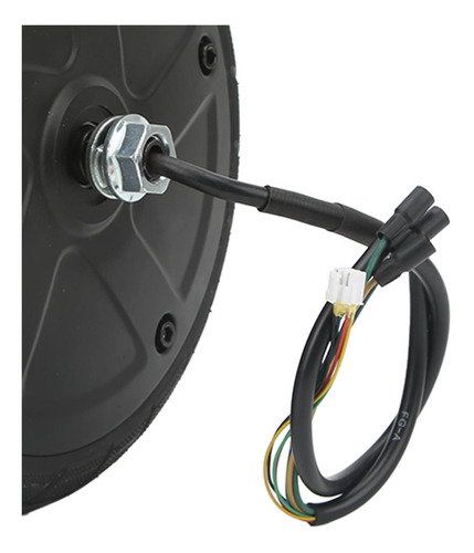 Motor De Scooter Eléctrico, Rueda Delantera, 300 W, Alta Vel