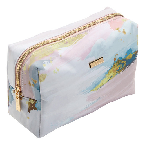 Neceser Grande Acuarela Pastel Conair Color Rosa