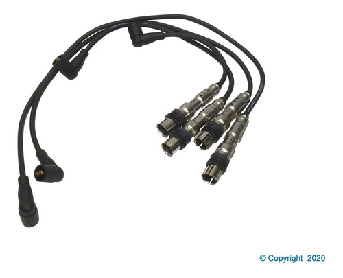 Cables Bujias Seat Ibiza Reference L4 2.0 2012 Bosch