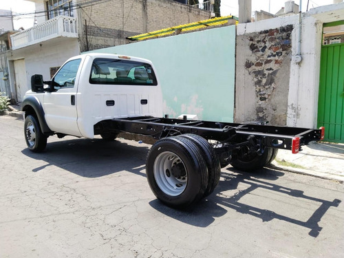 Ford F-450 Modelo 2012 Automática De Gas Lp. Chasis Cabina