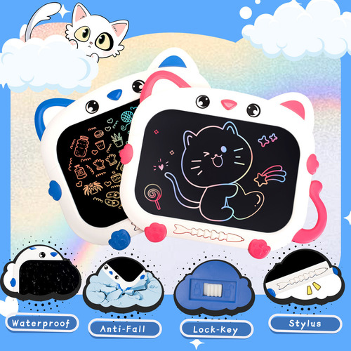 Tableta De Escritura Cat Magic B Lcd De 10 Pulgadas