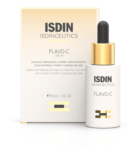 Isdin® Serum Flavo C 30ml | Antioxidante