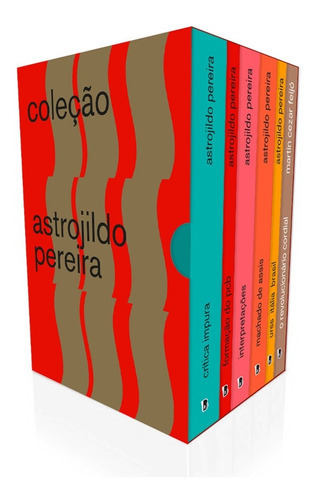 Astrojildo Pereira Combo: Não Há, De Astrojildo Pereira. Série Não Há Editora Boitempo, Capa Mole, Edição 1 Em Português, 2022