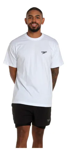 Camiseta Manga Corta Sailor Stripe Blanco-m Speedo