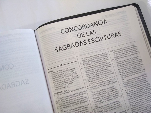 Imagen 6 de 7 de Biblia De Estudio Y Referencia Thompson Rvr60 Piel Especial