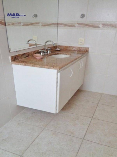 Imagem 12 de 20 de Apartamento Residencial À Venda, Barra Funda, Guarujá - . - Ap10383