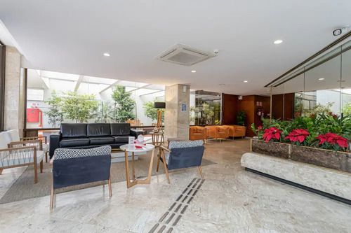 Imagem 13 de 15 de Flat Para Locação No La Residence Paulista, Contendo 38m², 1 Dormitório E 1 Vaga De Garagem - Sf38837