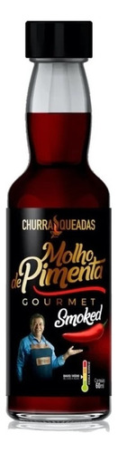 Molho De Pimenta Gourmet Smoked Carnes Churrasqueadas  60ml