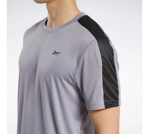 Franela De Caballero Rebook Polo - Talla S - Original