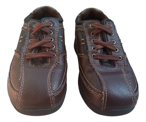 Zapatos Marrón Oscuro Para Niños Pequeños Talla 31 Arizona