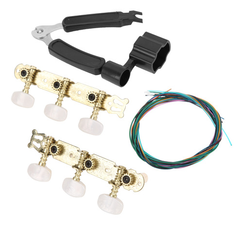 Juego De Herramientas Para Guitarra Bridge Pin Puller 3 En 1
