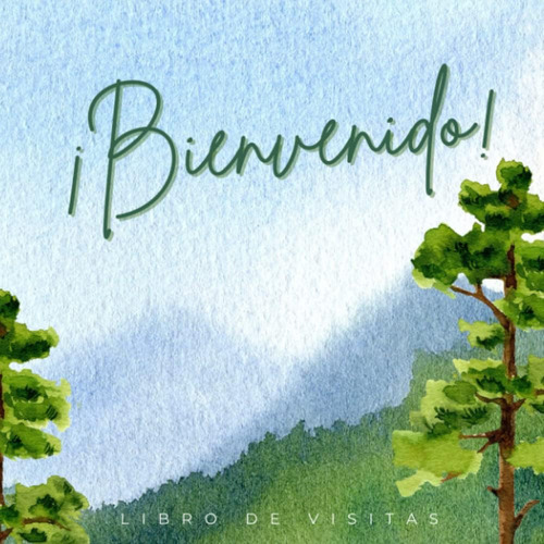 Libro: ¡ Bienvenido !: Libro De Visitas Para Apartamentos, Y