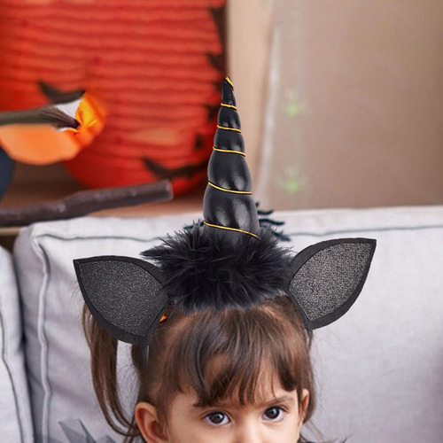 Xc 1pcs Diadema De Halloween Cosplay Aro De Pelo Para Fiesta
