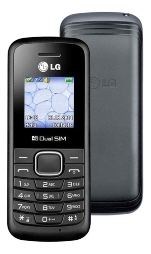 LG B220 Dual SIM 32 MB  negro 32 MB RAM