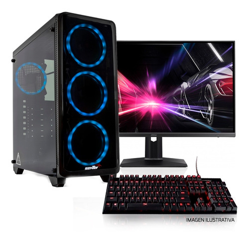 Imagen 1 de 9 de Pc Armada Gamer Amd Ryzen 5 5600x 16gb Ram Nvidia Rtx 2060