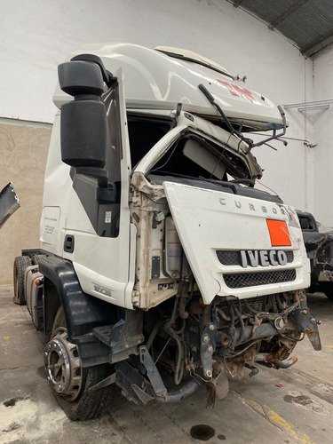 Iveco Cursor 180c 33 Chocado No Arranca