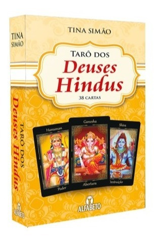 Tarô Dos Deuses Hindus + Saquinho De Brinde