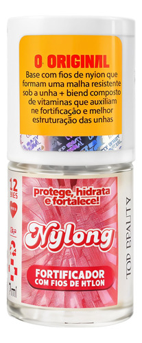 Bases Unhas Nylong Bombatina Queratina Manicure Top Beauty