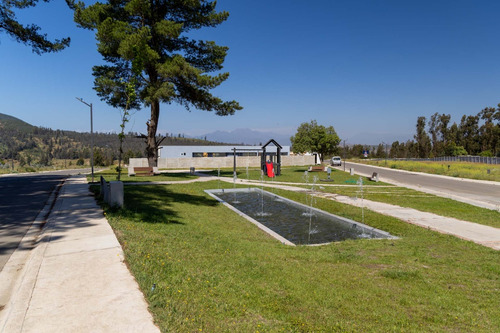 Terreno En Exclusivo Condominio En Quintero 800 M2 Urbaniz