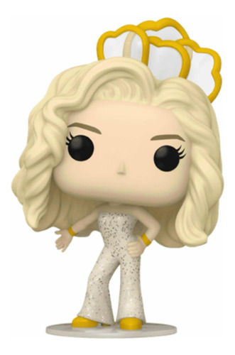 Funko Pop Barbie Gold Disco #1445 Movies Series