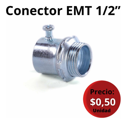 Conector Emt 1/2