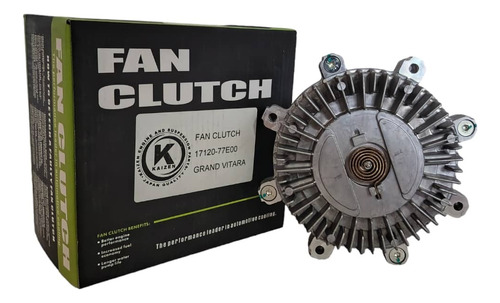 Fan Clutch De Grand Vitara 2.0 4cilindros 2.5 2.7 6cilindros