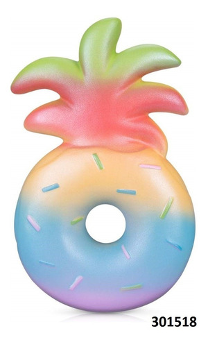 Squishies Squishy Pineapple Donut Anti Estres W15