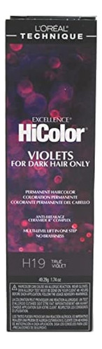 L'oréal Paris Excellence Tinte Permanente Para El Cabello, V