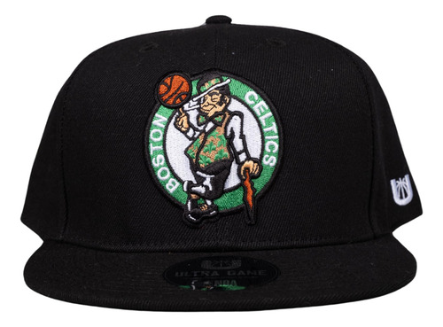 Gorro Beisbol Ultra Game Nba Negro Ajustable Para Hombre