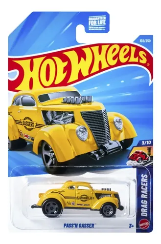Carrinho Hot Wheels Pass N Gasser Drag Racers | MercadoLivre