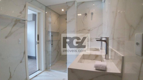 Cobertura Duplex Três Suítes Quatro Vagas Paraíso - Co0305