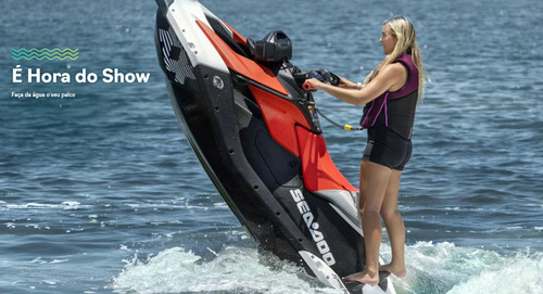 Jet Moto Aquatica Sea Doo Spark Trixx 3up 90hp 2024 Zero