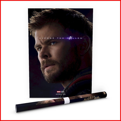 Poster Marvel Avengers Endgame The Fallen 2019 #18 - 40x60cm