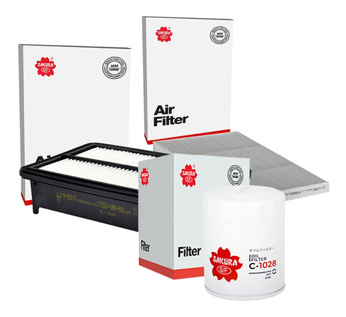 Kit Filtros Aceite Aire Cabina Acura Rdx 2.0l V6 2020