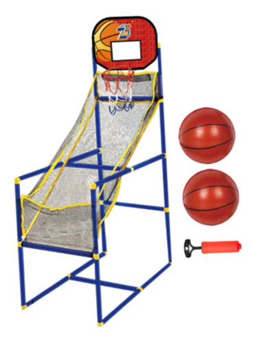Juego De Baloncesto Arcade For Niños Con 2 Pelotas