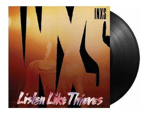 Inxs - Listen Like Thieves - Lp Vinyl - Nuevo - Importado