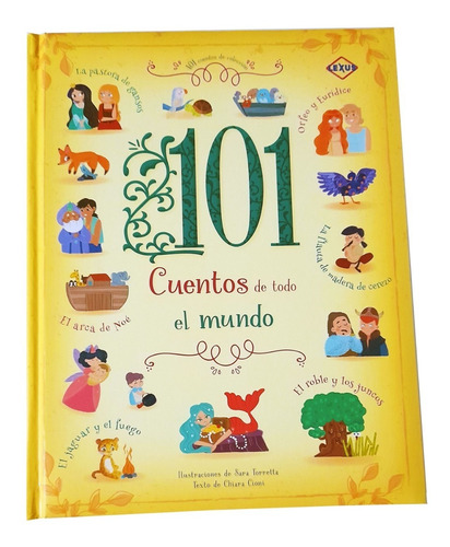 Libro Cuentos Infantiles 101 Cuentos De Todo El Mundo